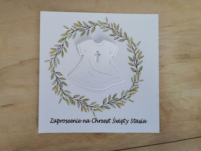 zaproszenia na chrzest