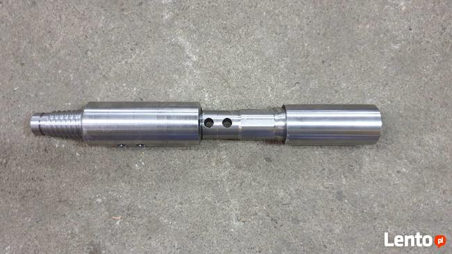 Obudowa sondy z głowicą do wiertnicy GRUNDODRILL TRACTO-TECN