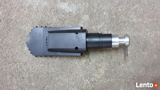 Obudowa sondy z głowicą do wiertnicy GRUNDODRILL TRACTO-TECN