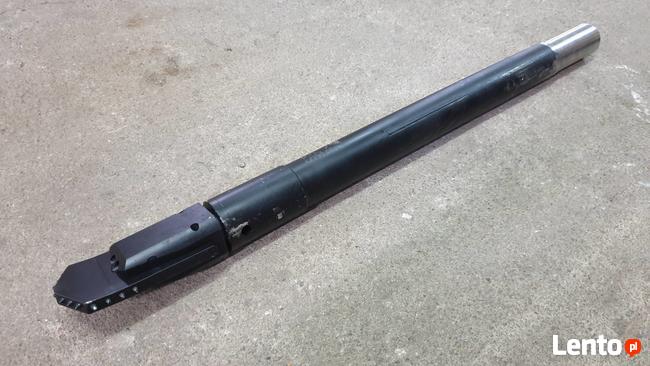 Obudowa sondy z głowicą do wiertnicy GRUNDODRILL TRACTO-TECN