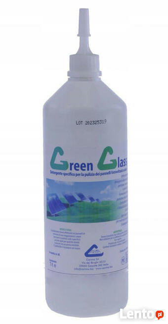 Płyn do mycia i zabezpieczania paneli i solarów 5L 1L