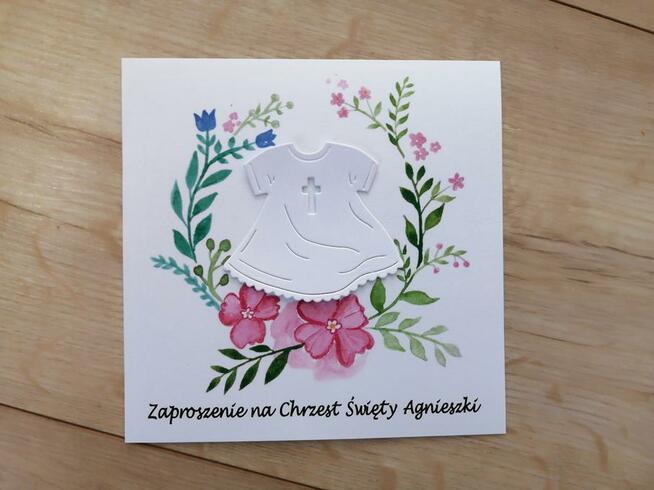 zaproszenia na chrzest
