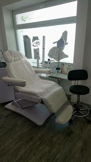 Fotel kosmetyczny TOSCANA elektryczny + GRATIS wysyłka