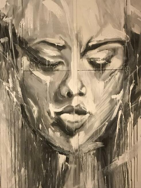 Artystyczne malowanie, Mural, graffiti, fototapeta