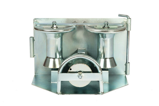 Rolka kablowa kątowa do kabli, rolki kablowe, narożne, ROLKA