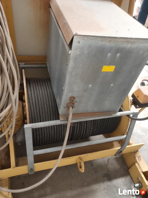 Żuraw górnoobrotowy FM GRU 17.60 TCK P6