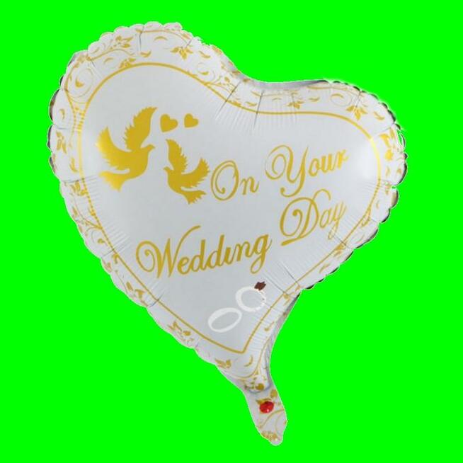 balony foliowe na urodziny , chrzest