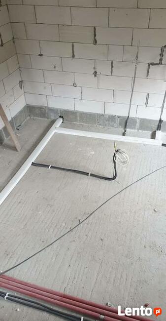 Elektryk, Instalacje elektryczne, prace budowlane