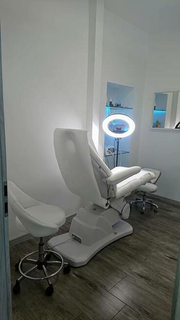 Fotel kosmetyczny TOSCANA elektryczny + GRATIS wysyłka