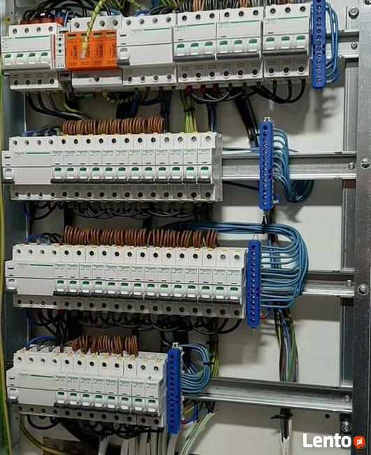 Elektryk, Instalacje elektryczne, prace budowlane