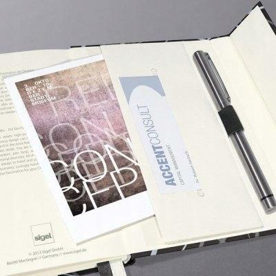 Notes Sigel notatnik A6 magnetyczna klapka Conceptum