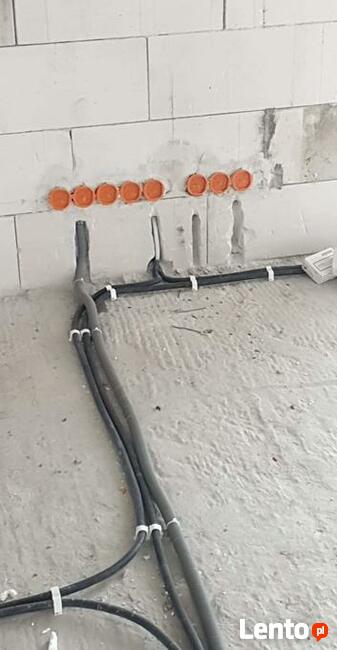 Elektryk, Instalacje elektryczne, prace budowlane