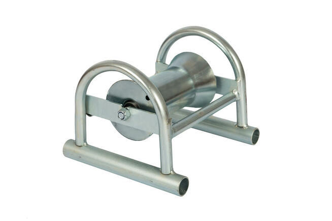 Rolka prosta do przeciągania kabli i przewodów, rolki kablow