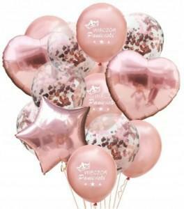 balony na chrzest , komunie , urodziny