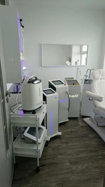 Fotel kosmetyczny TOSCANA elektryczny + GRATIS wysyłka