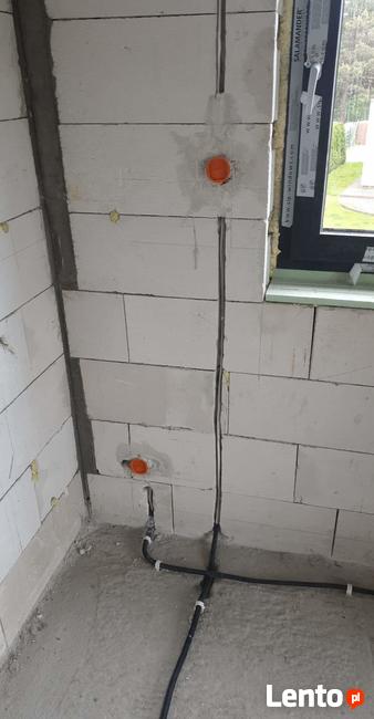 Elektryk, Instalacje elektryczne, prace budowlane