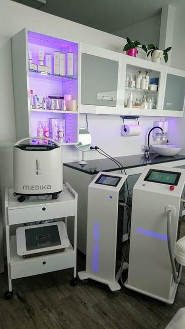 Fotel kosmetyczny TOSCANA elektryczny + GRATIS wysyłka