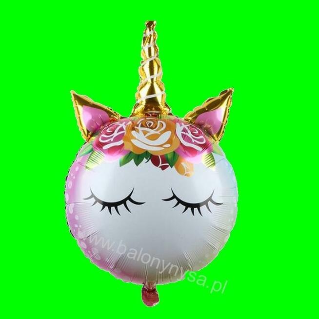 balony foliowe na urodziny , chrzest