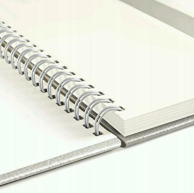 Kołonotes z gumką notatnik Impresjoniści