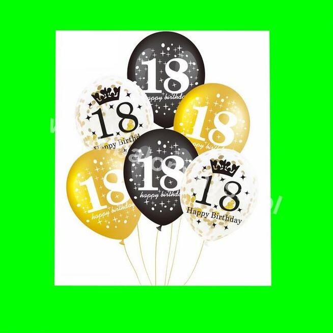 balony na chrzest , komunie , urodziny