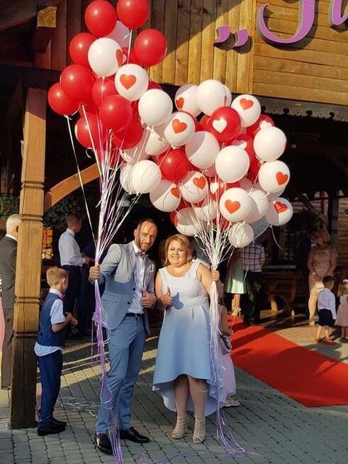 balony foliowe na urodziny , chrzest