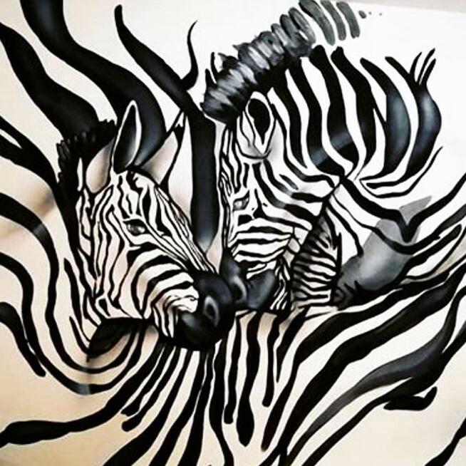 Artystyczne malowanie, Mural, graffiti, fototapeta