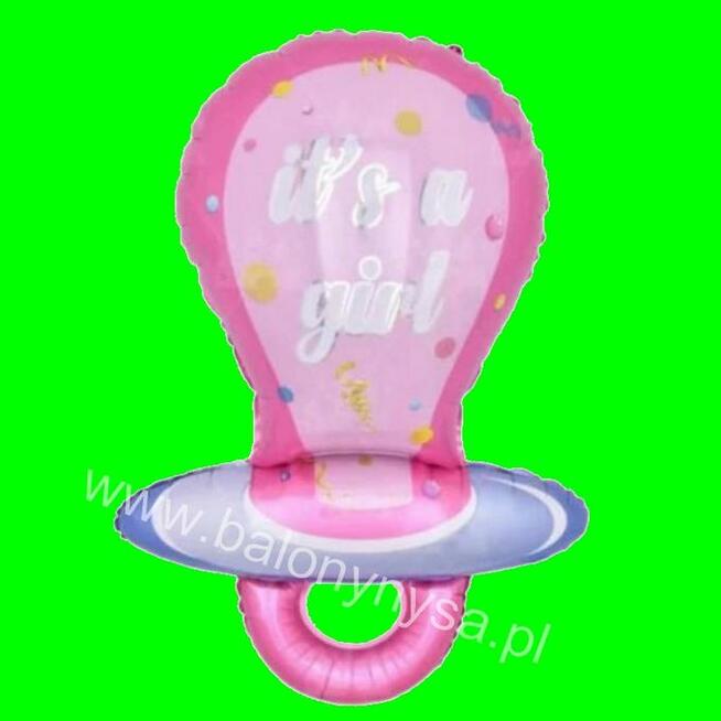 balony foliowe na urodziny , chrzest