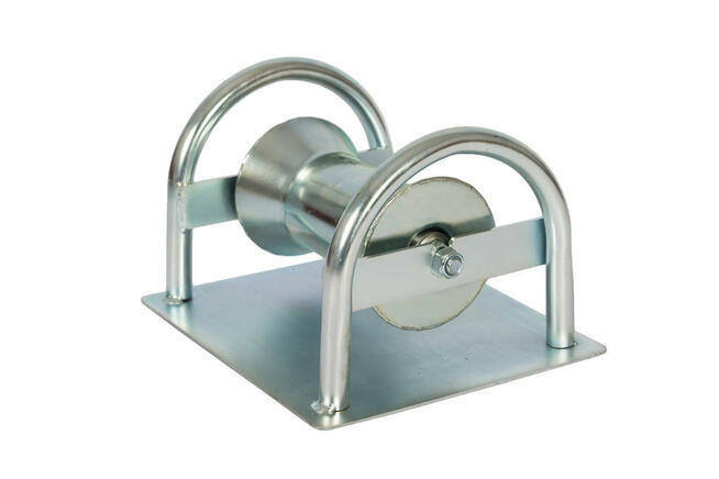 Rolka kablowa prosta do kabli, rolki kablowe do przeciągani