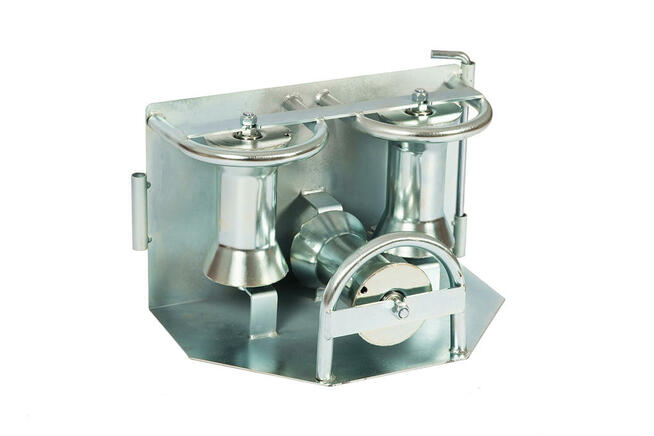 Rolka kablowa kątowa do kabli, rolki kablowe, narożne, ROLKA