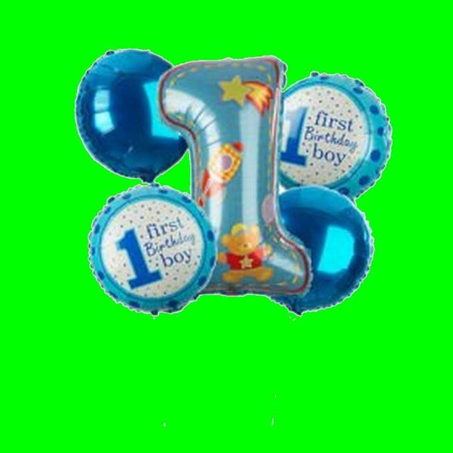 balony foliowe na urodziny , chrzest