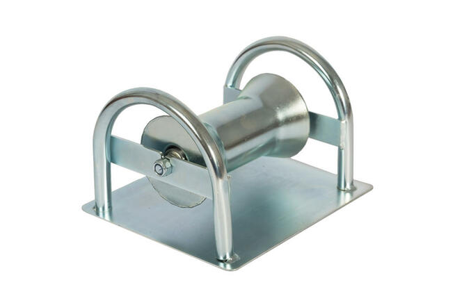 Rolka kablowa prosta do kabli, rolki kablowe do przeciągani