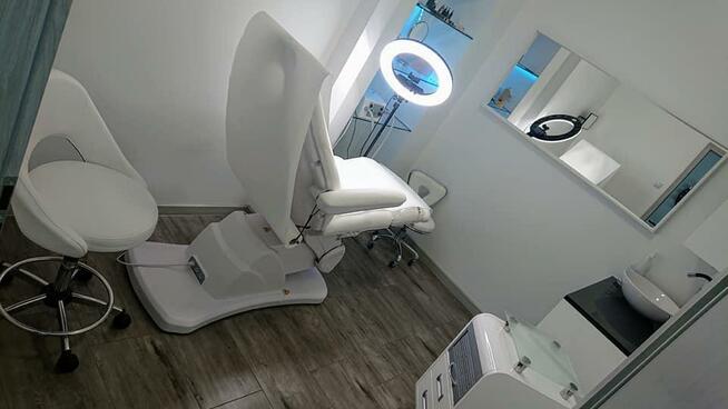 Fotel kosmetyczny TOSCANA elektryczny + GRATIS wysyłka