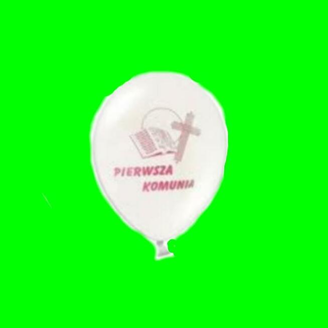 balony foliowe na urodziny , chrzest
