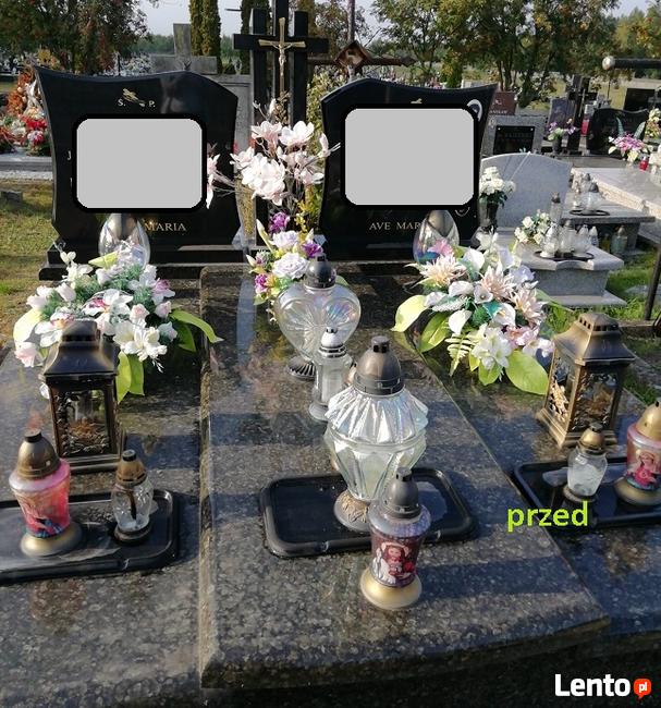 Sprzątanie grobów, opieka