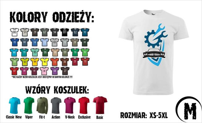 Odzież robocza, znakowanie logiem firmy , druk DTG