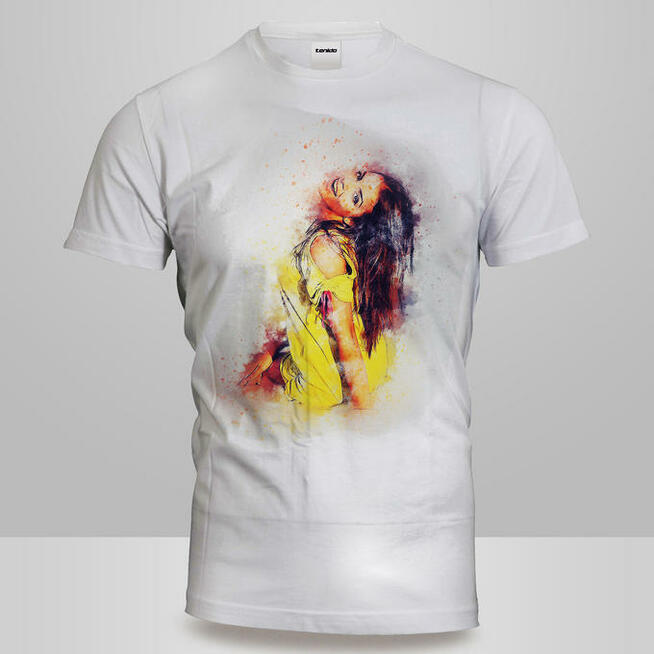 Odzież robocza, znakowanie logiem firmy , druk DTG