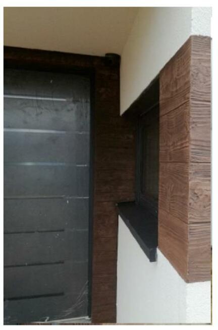 Deska tynk KABE LUBLIN komplet HEBAN PÓŁMAT wew/zew