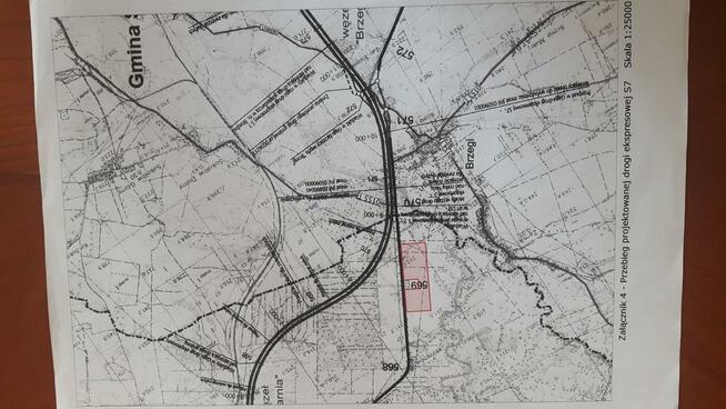 SPRZEDAM DZIAŁKĘ POD HALE MAGAZYNOWE INWESTYCYJNA 3,5 HA