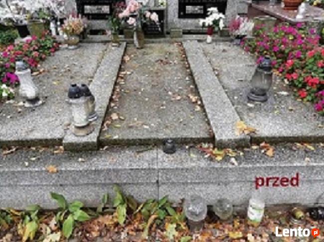 Sprzątanie grobów, opieka