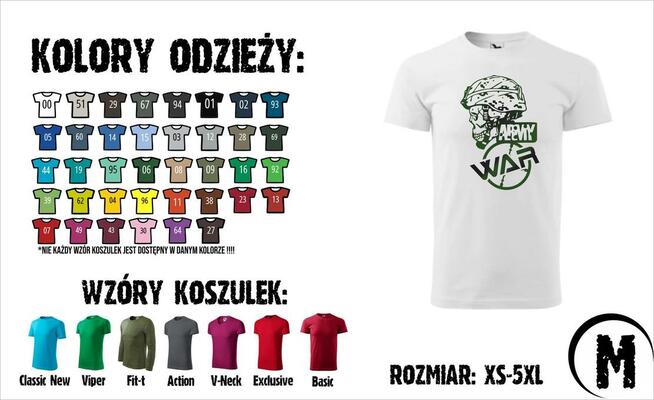 Odzież robocza, znakowanie logiem firmy , druk DTG