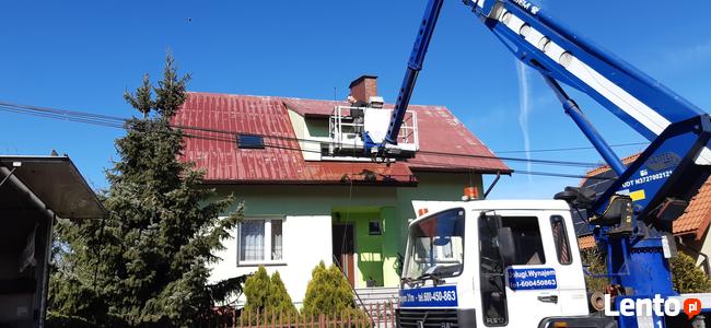 Malowanie Dachów, Malowanie Elewacji, Mycie, Impregnacja,