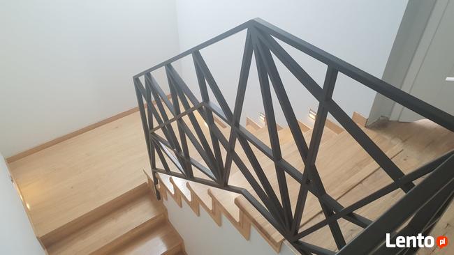 Schody na beton , samonośne dab - producent Cała Polska