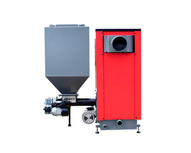 PIEC NA EKOGROSZEK Z PODAJNIKIEM 25KW 220M2 KOCIOL CO