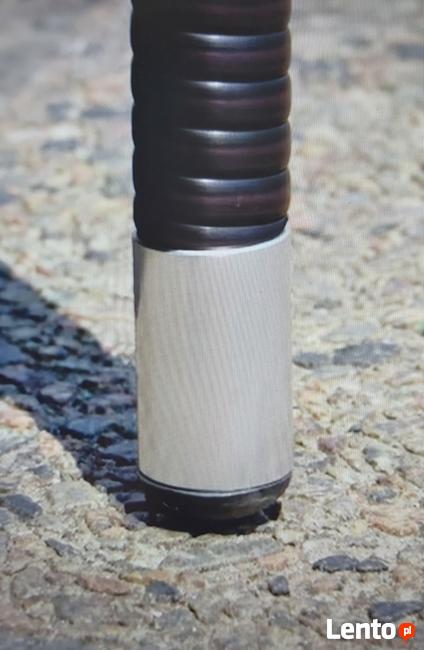 Meble ogrodowe Technorattan Fotele 8 osób + stół Brąz