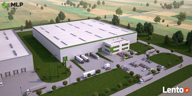 SPRZEDAM DZIAŁKĘ POD HALE MAGAZYNOWE INWESTYCYJNA 3,5 HA