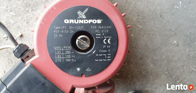 Archiwalne POMPA OBIEGOWA GRUNDFOS UPS 80-120/F Gdynia