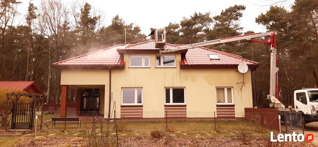Malowanie Dachów, Malowanie Elewacji, Mycie, Impregnacja,