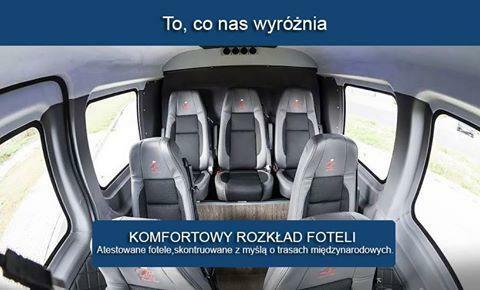 Transport Osób i Paczek - POLSKA-NIEMCY-HOLANDIA-BELGIA