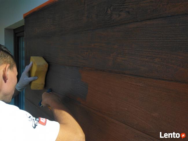 Deska tynk KABE LUBLIN komplet HEBAN PÓŁMAT wew/zew