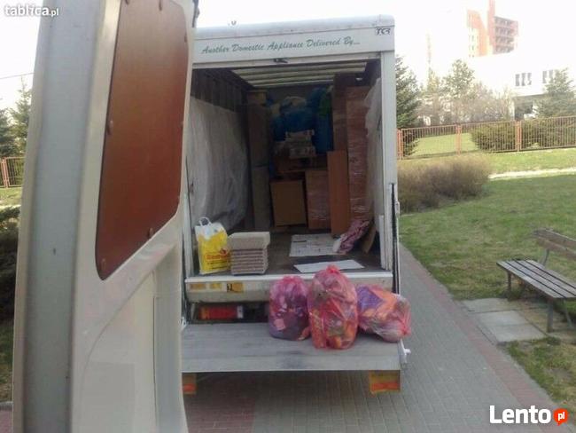 Tanie Dostawy, Przeprowadzki, Auta do21ton, winda, paleciaki